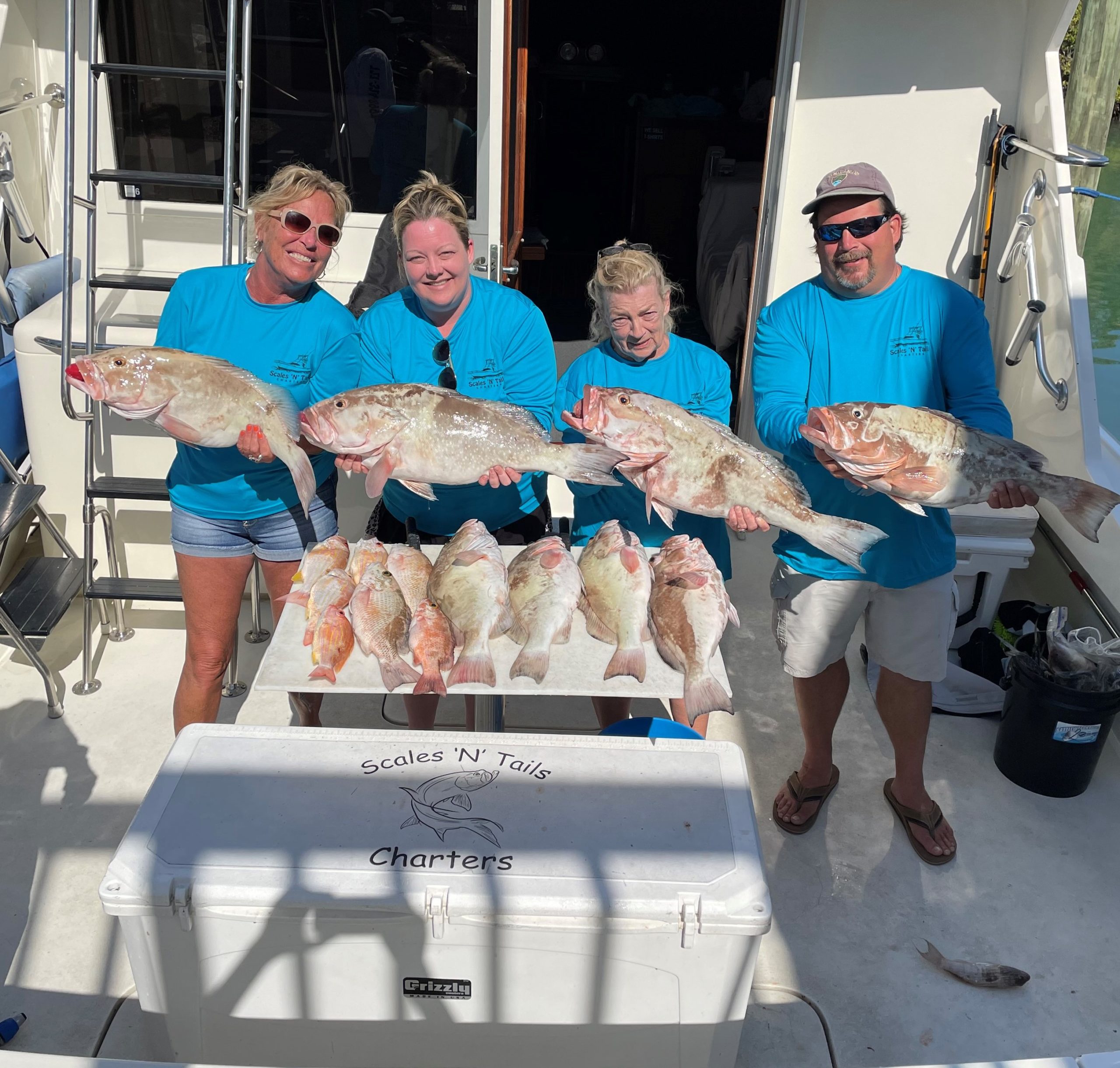 Scales N Tails Charters Catch Gallery Scales N Tails Fishing Charters