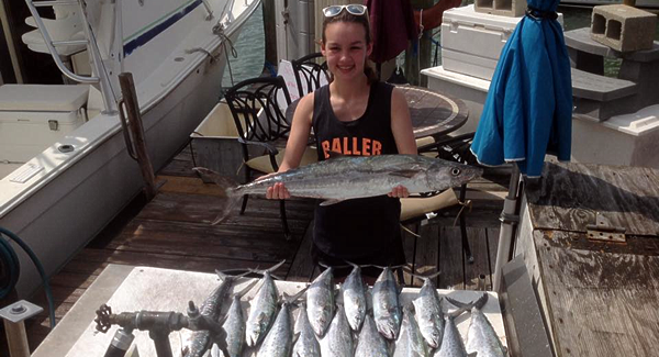 King Mackerel Fishing Charters Venice, FL